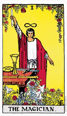 100% Plastic Rider Tarot Deck