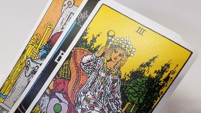 100% Plastic Rider Tarot Deck
