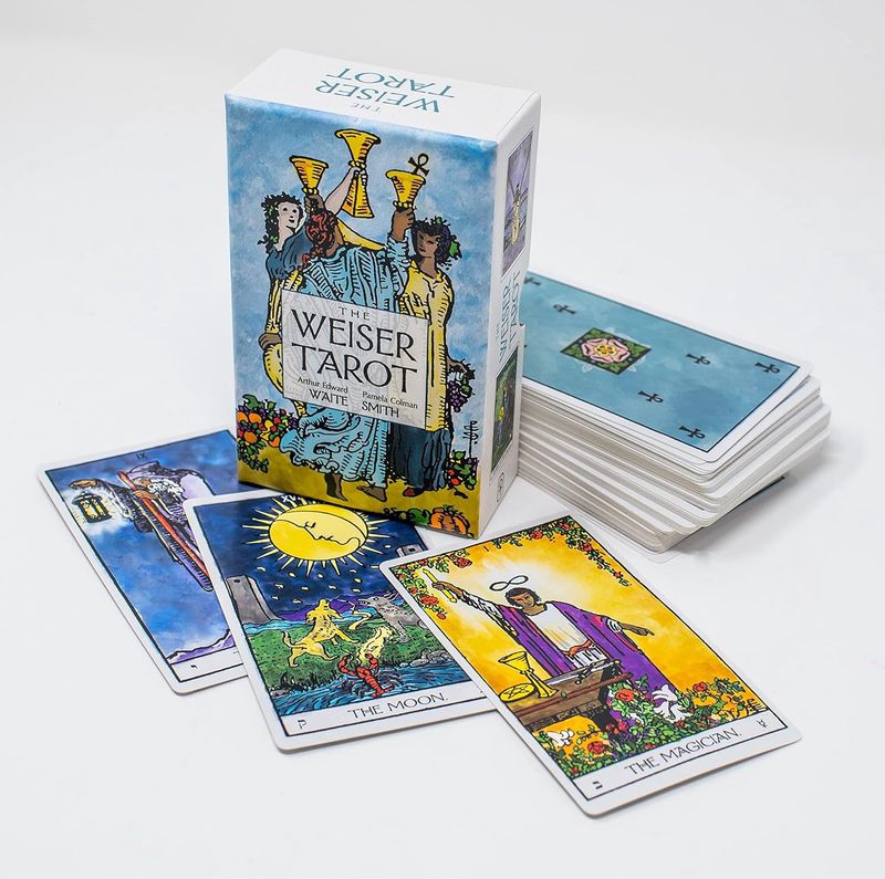 The Weiser Tarot Deck