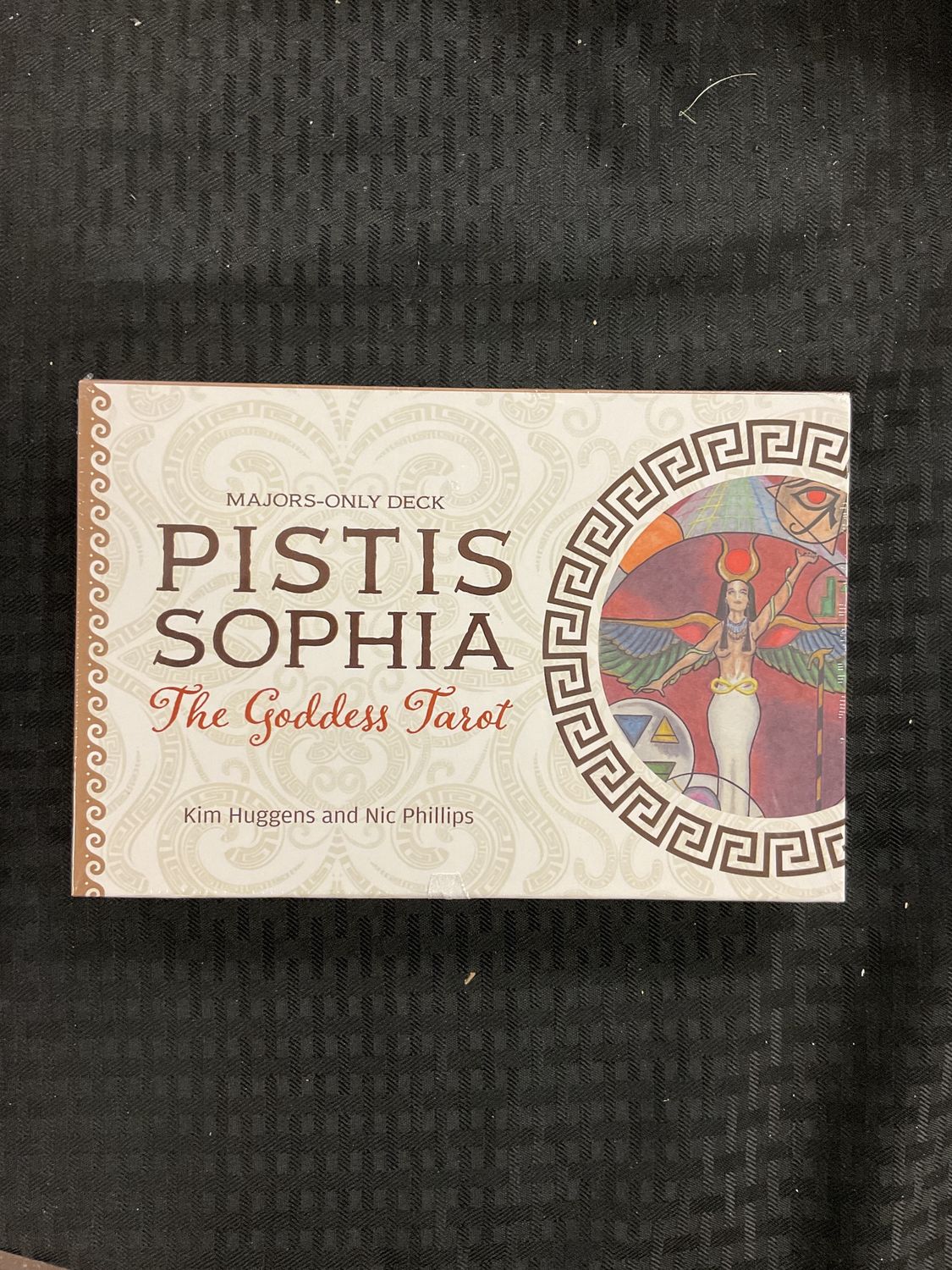 Pistis Sophia Goddess Tarot