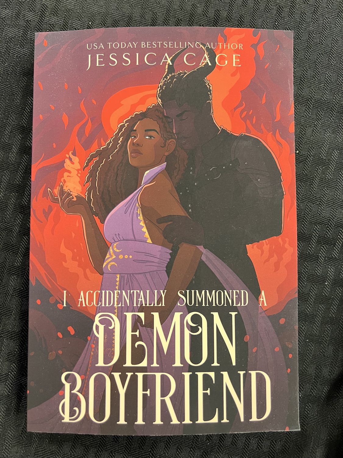 I Accidentally Summoned A Demon Boyfriend