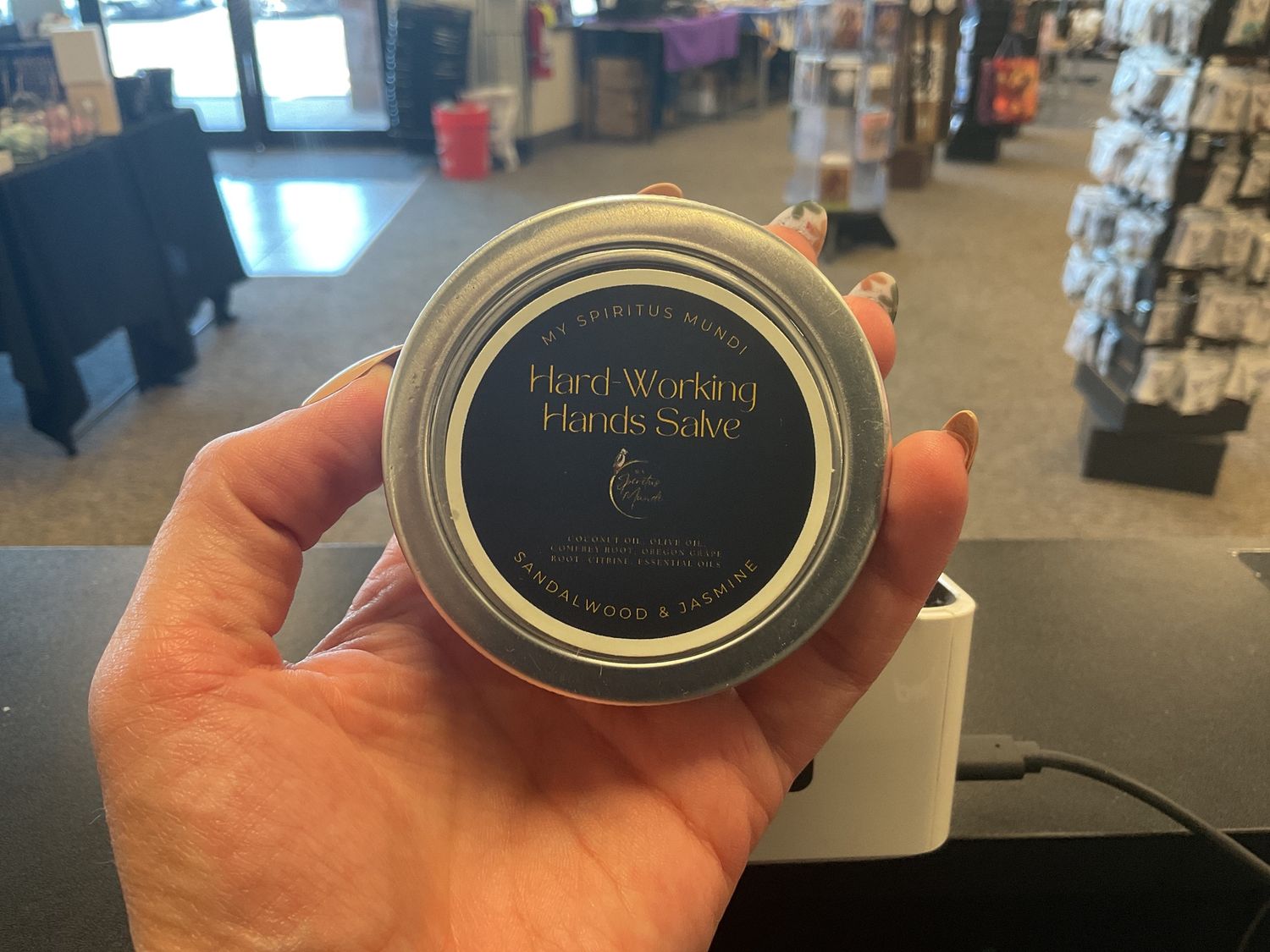 Hard Working Hands Salve Spiritus Mundi