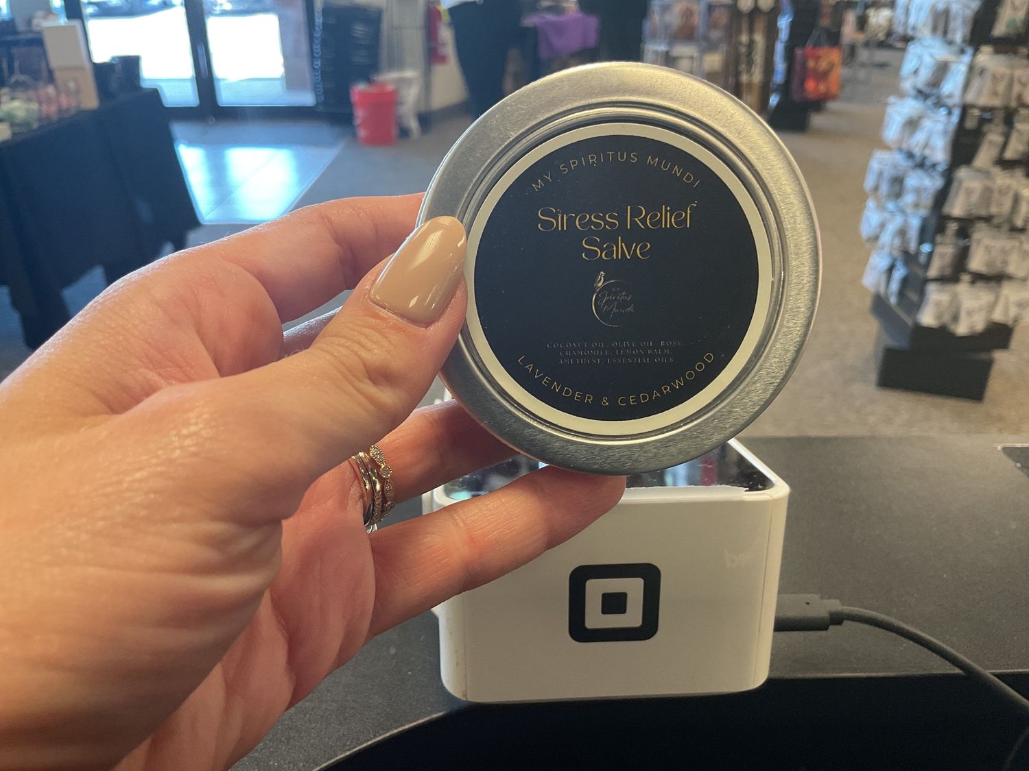 Stress Relief Salve Spiritus Mundi