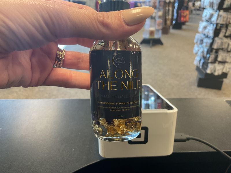 Along The Nile Oil Spiritus Mundi