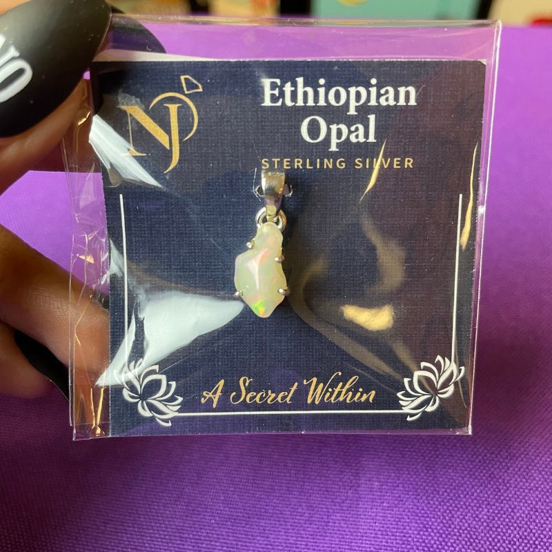 Ethiopian OAl Pendant - (Duplicate Imported from WooCommerce)