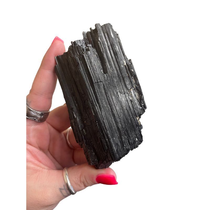 Black Tourmaline Rough