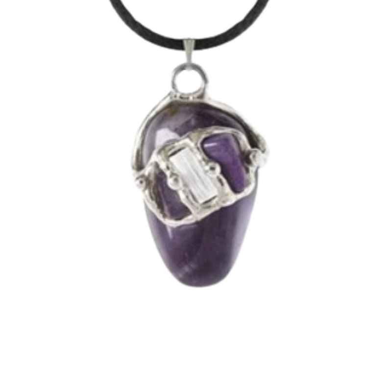 SOL Violet Flame Necklace - (Duplicate Imported from WooCommerce)