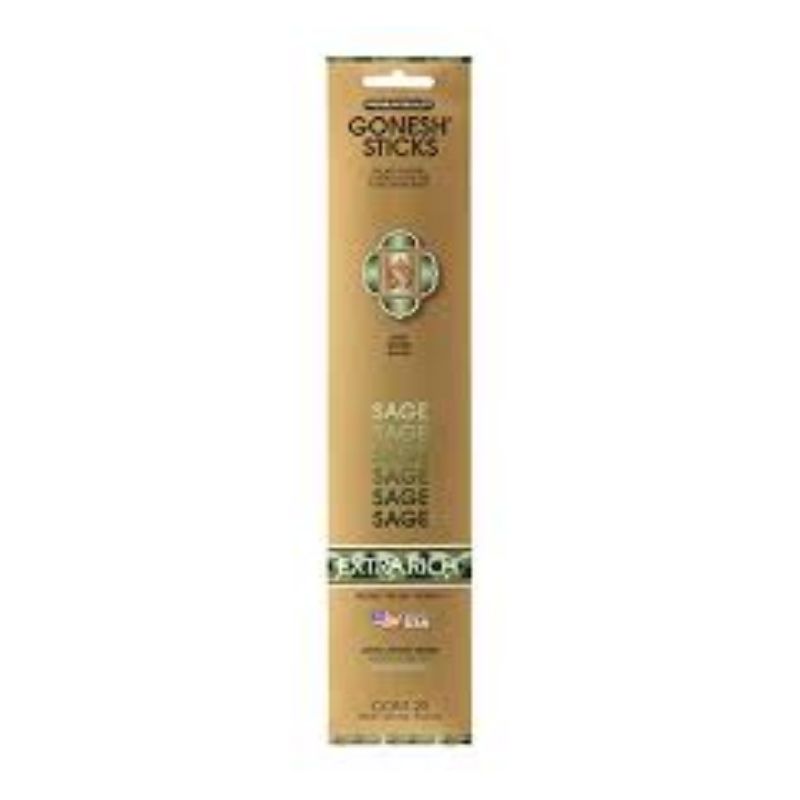 Gonesh Sage Incense Sticks - (Duplicate Imported from WooCommerce)