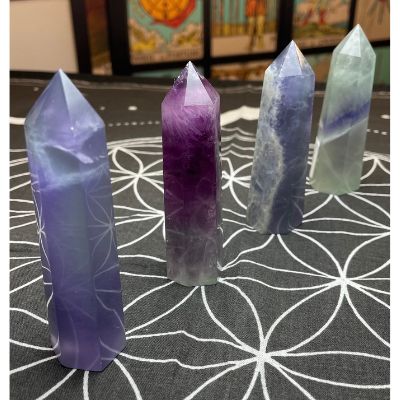 Fluorite Tower $30