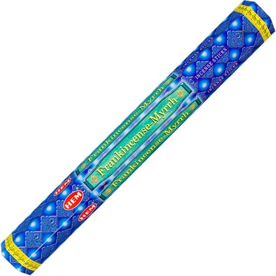 Frankincense ; Myrrh Incense