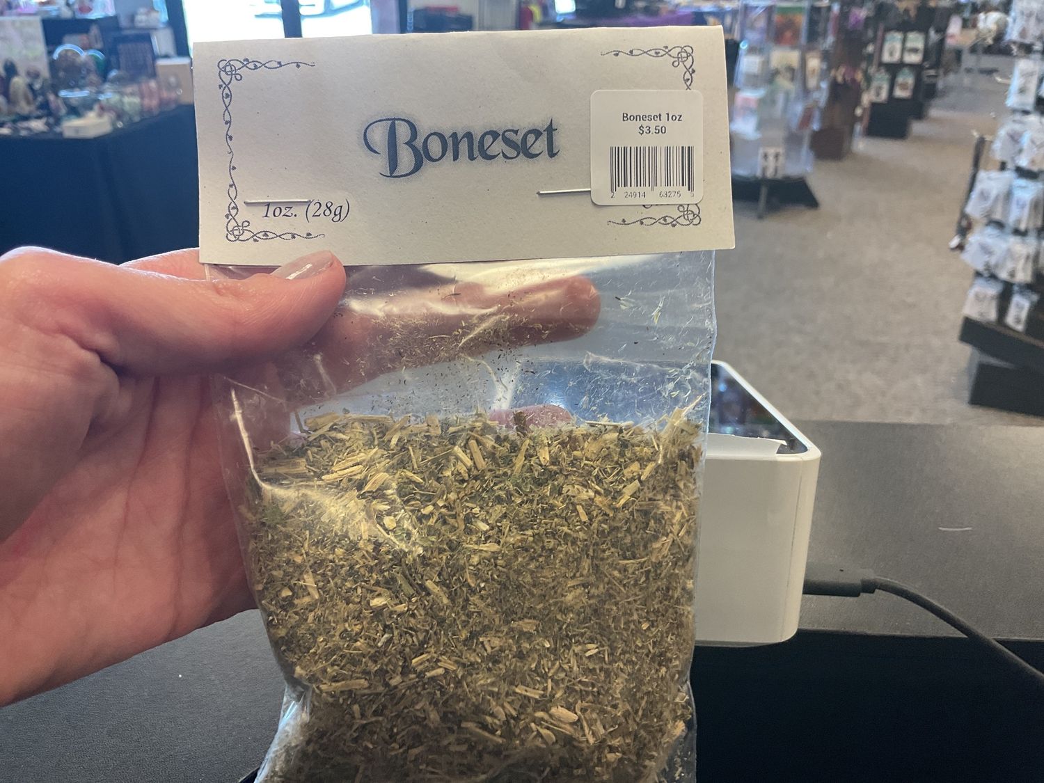 Boneset 1oz