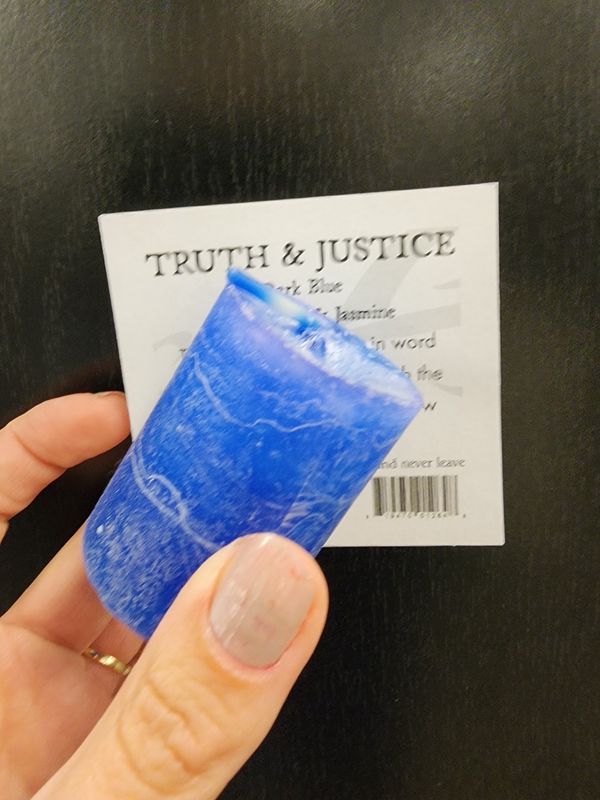 Truth and Justice Votive