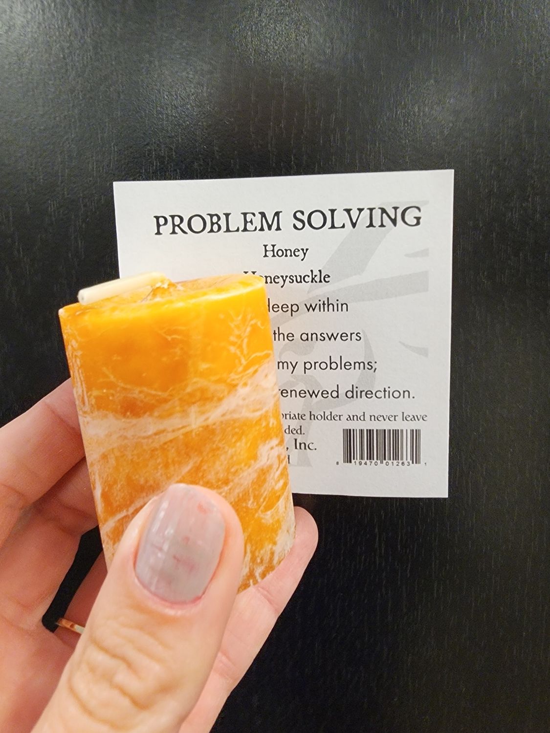 Problem Solving Votive