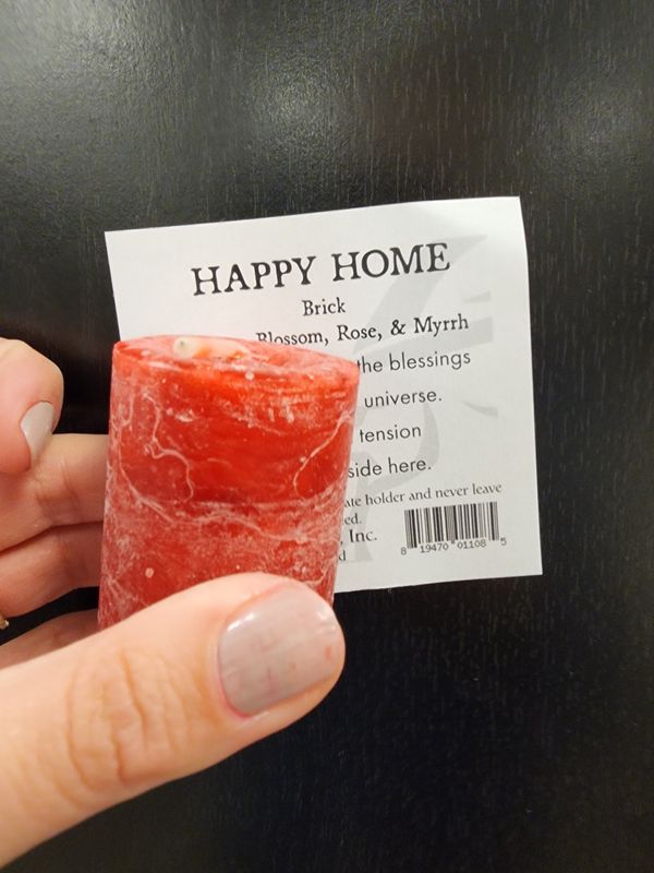 Happy Home Votive