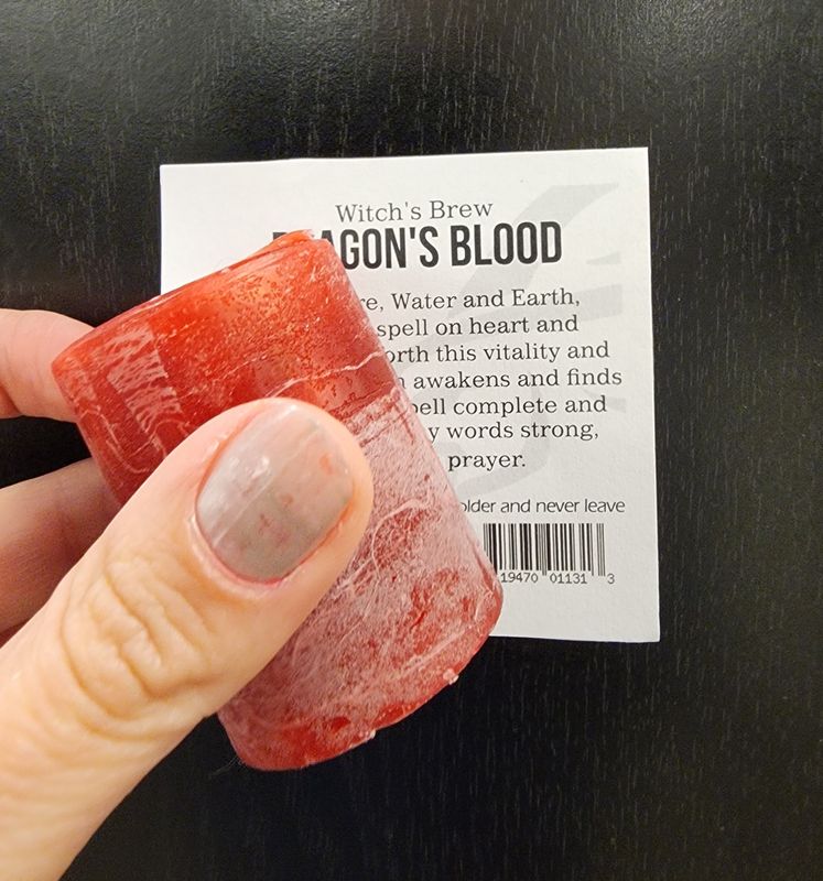 Dragons Blood Votive