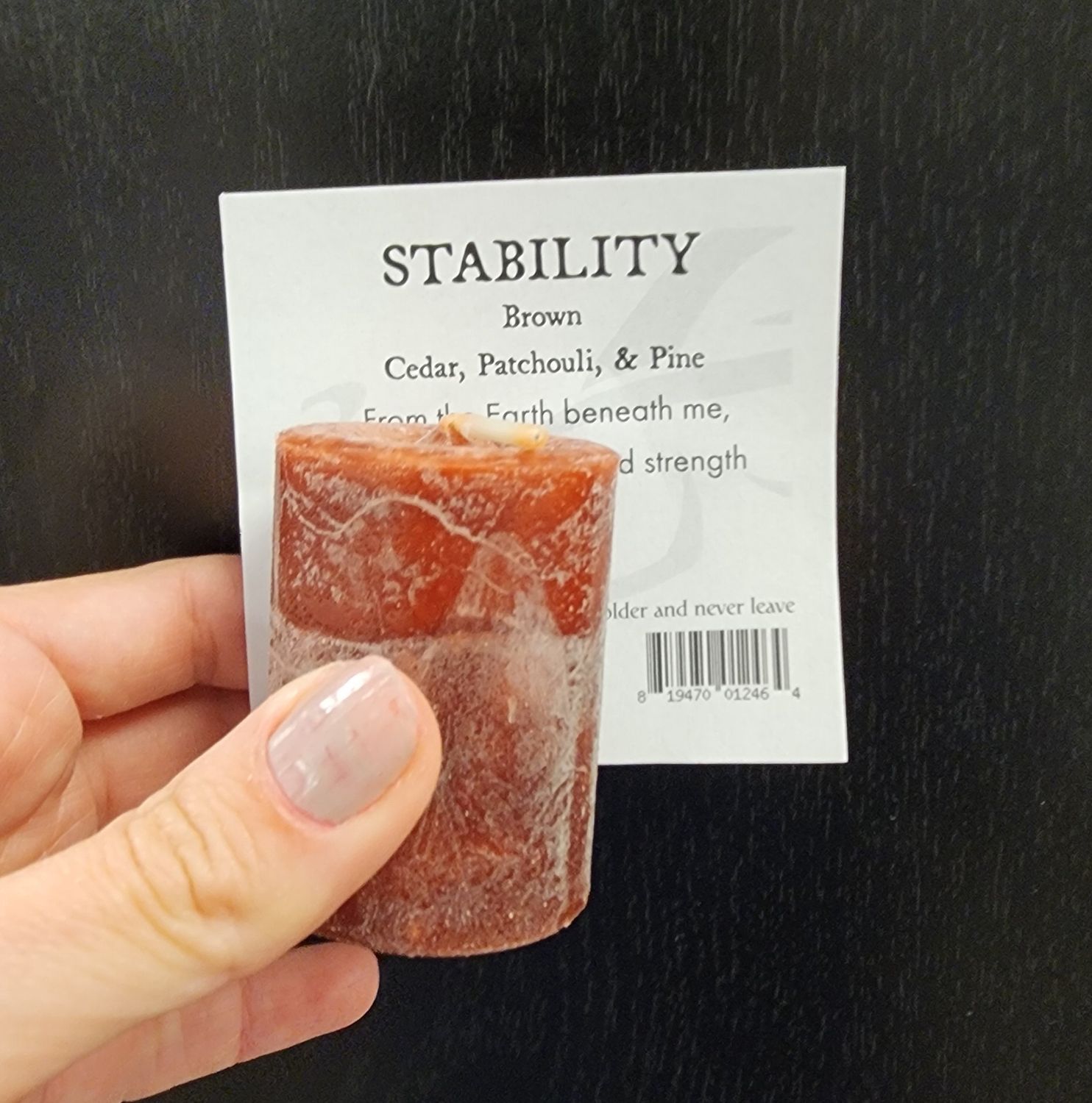 Stability Votive