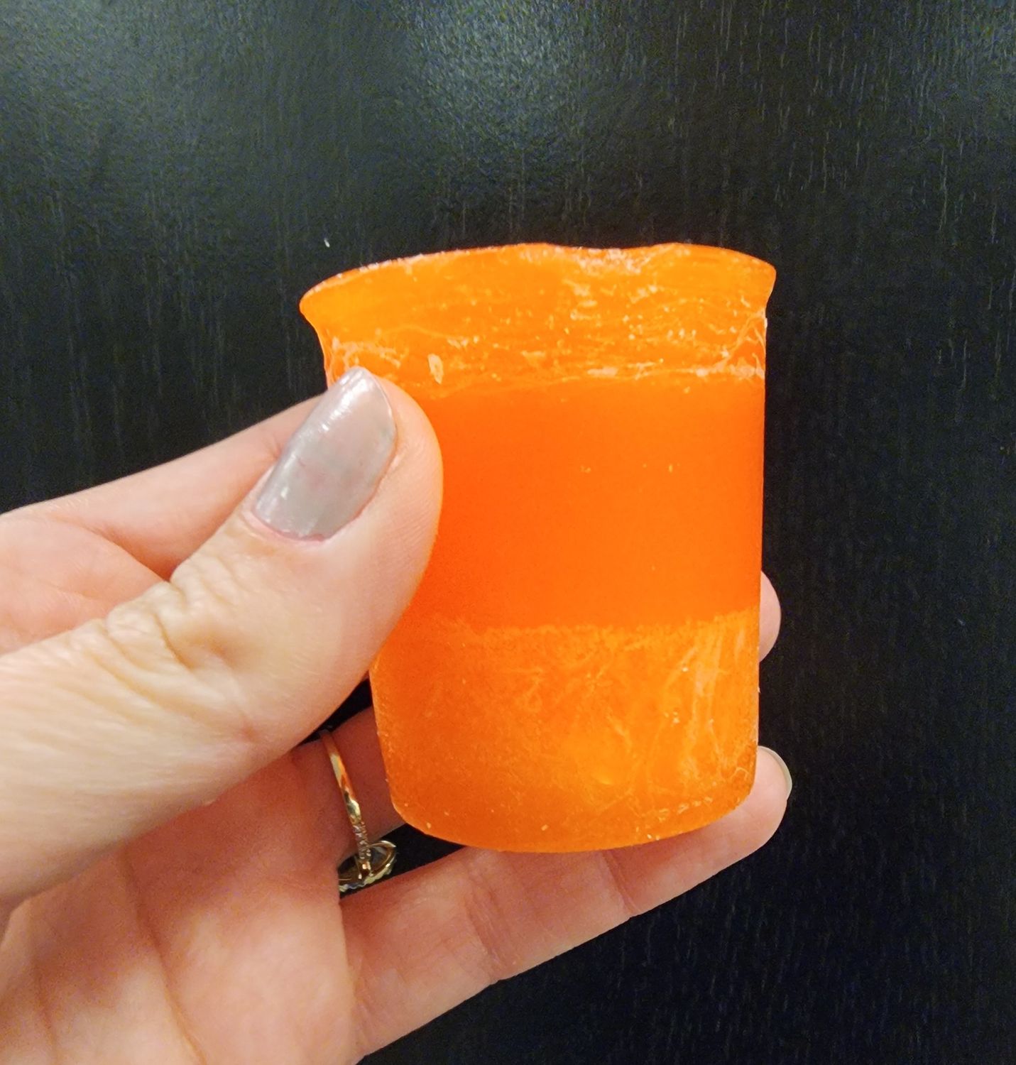 Reiki Charged Joy Votive Candle