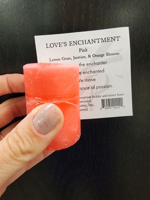 Love&#39;s Enchantment Votive
