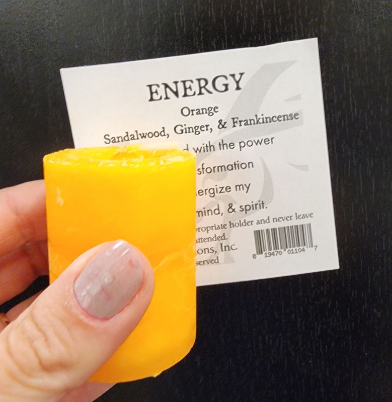 Energy &amp; Will Votive