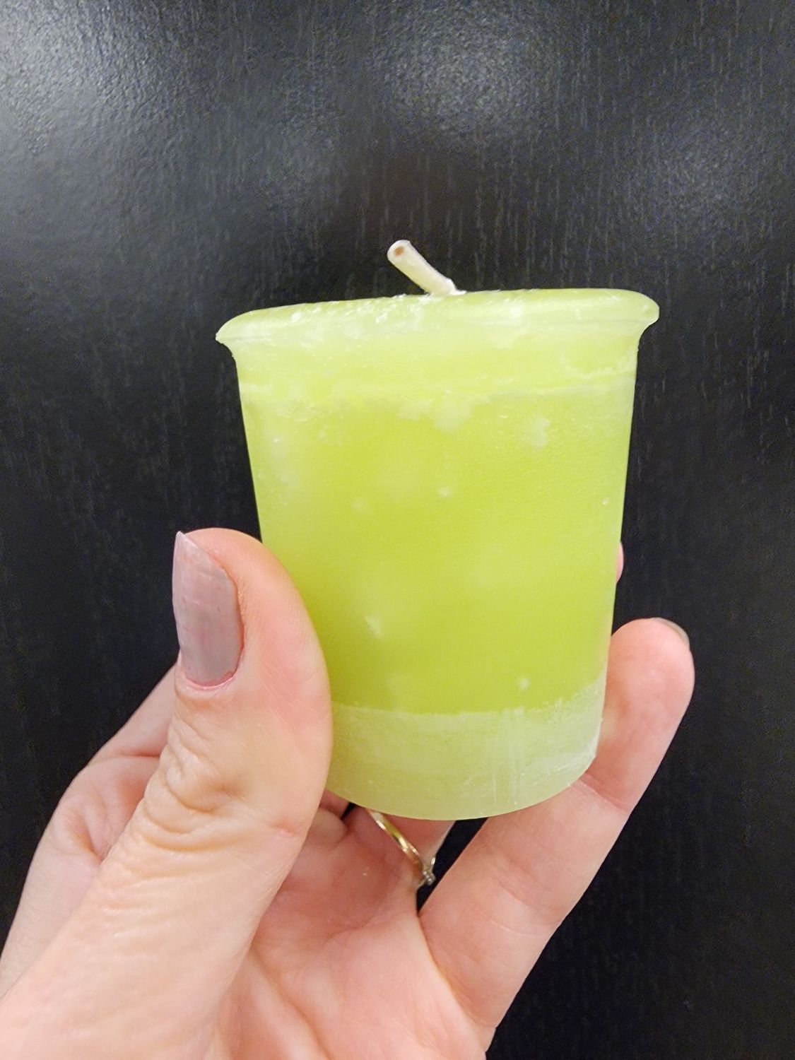 Reiki Charged Abundance Votive
