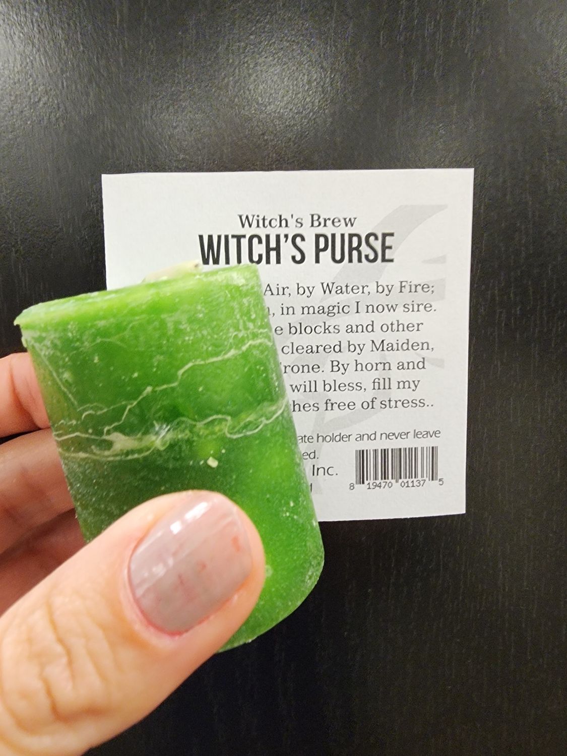 Witch&#39;s Purse Votive