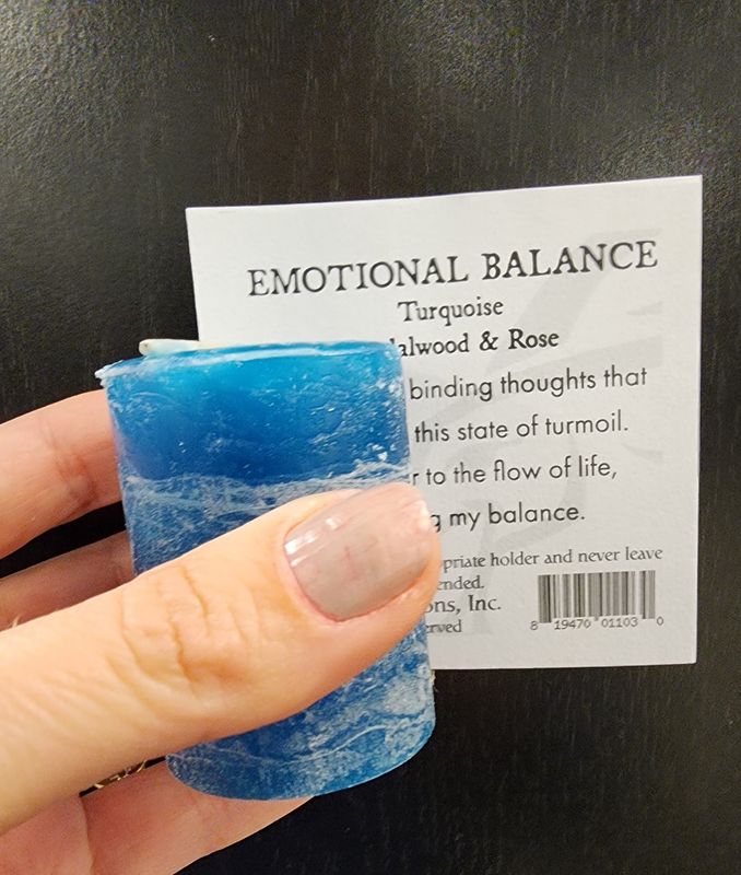 Emotional Balance Votive