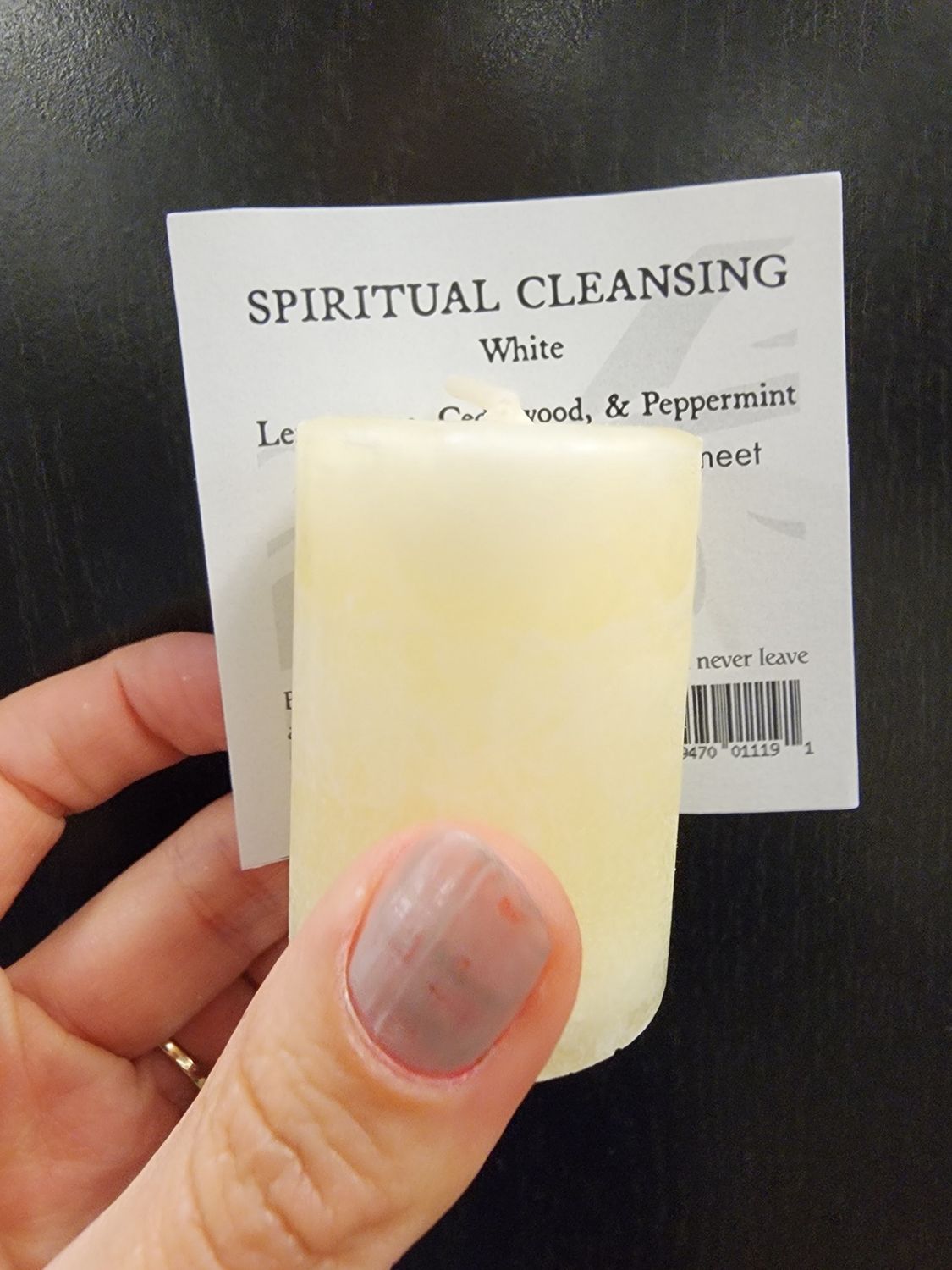 Spiritual Cleansing Votive