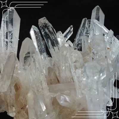 Clusters &amp; Geodes