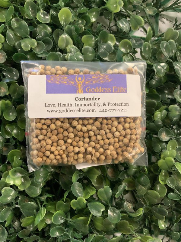 Coriander Seeds .5oz