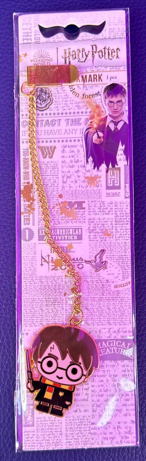 Harry Potter Bookmark Chibi