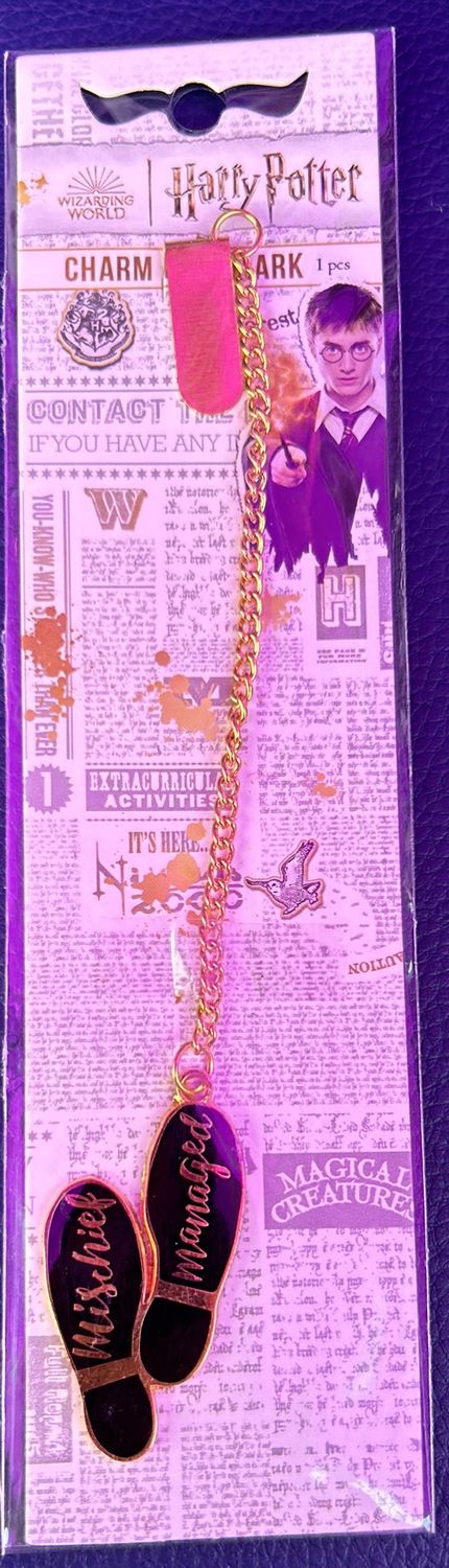 Harry Potter Bookmark mischief