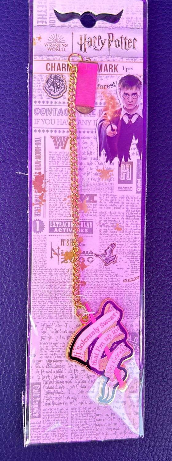 Harry Potter Bookmark no good
