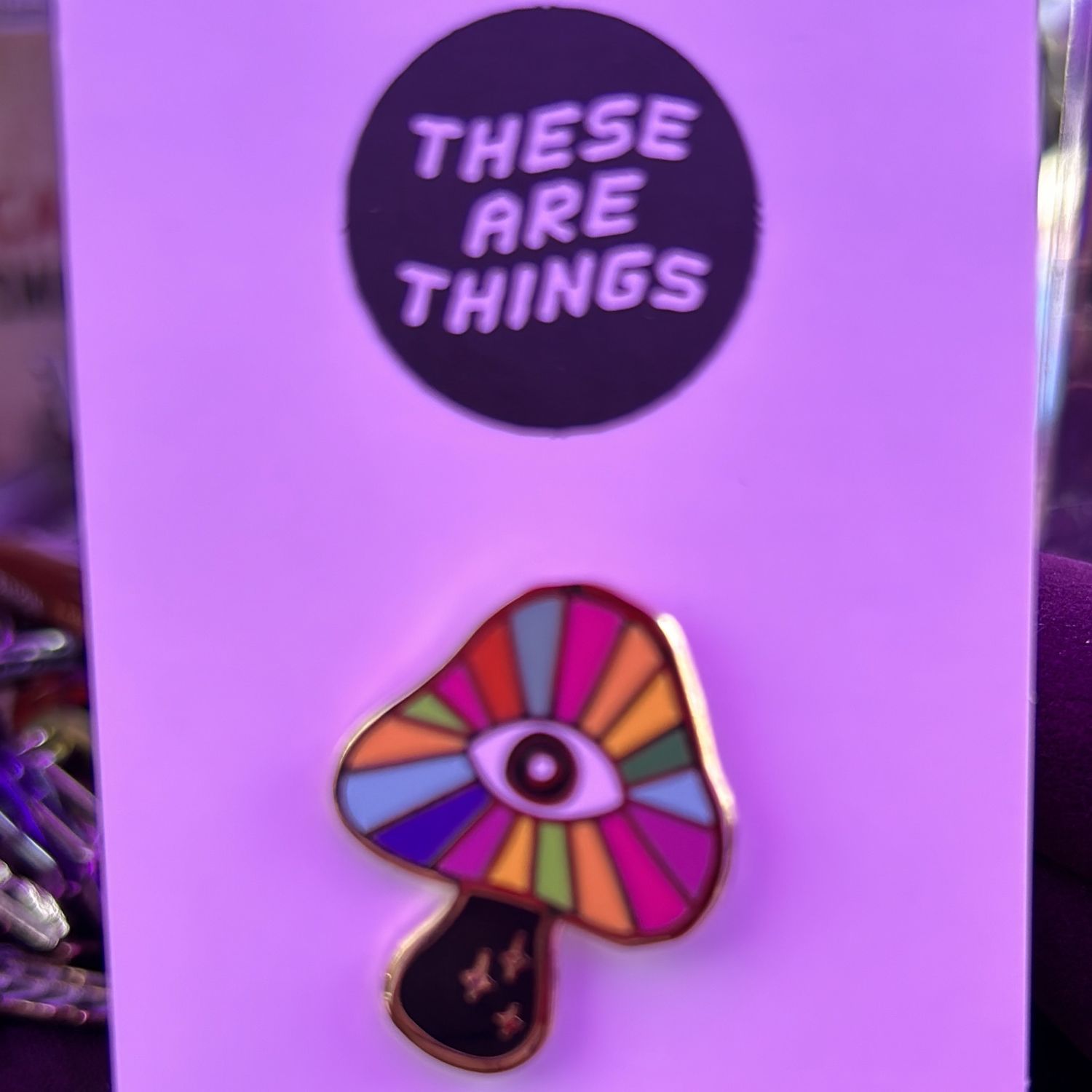 Evil eye rainbow