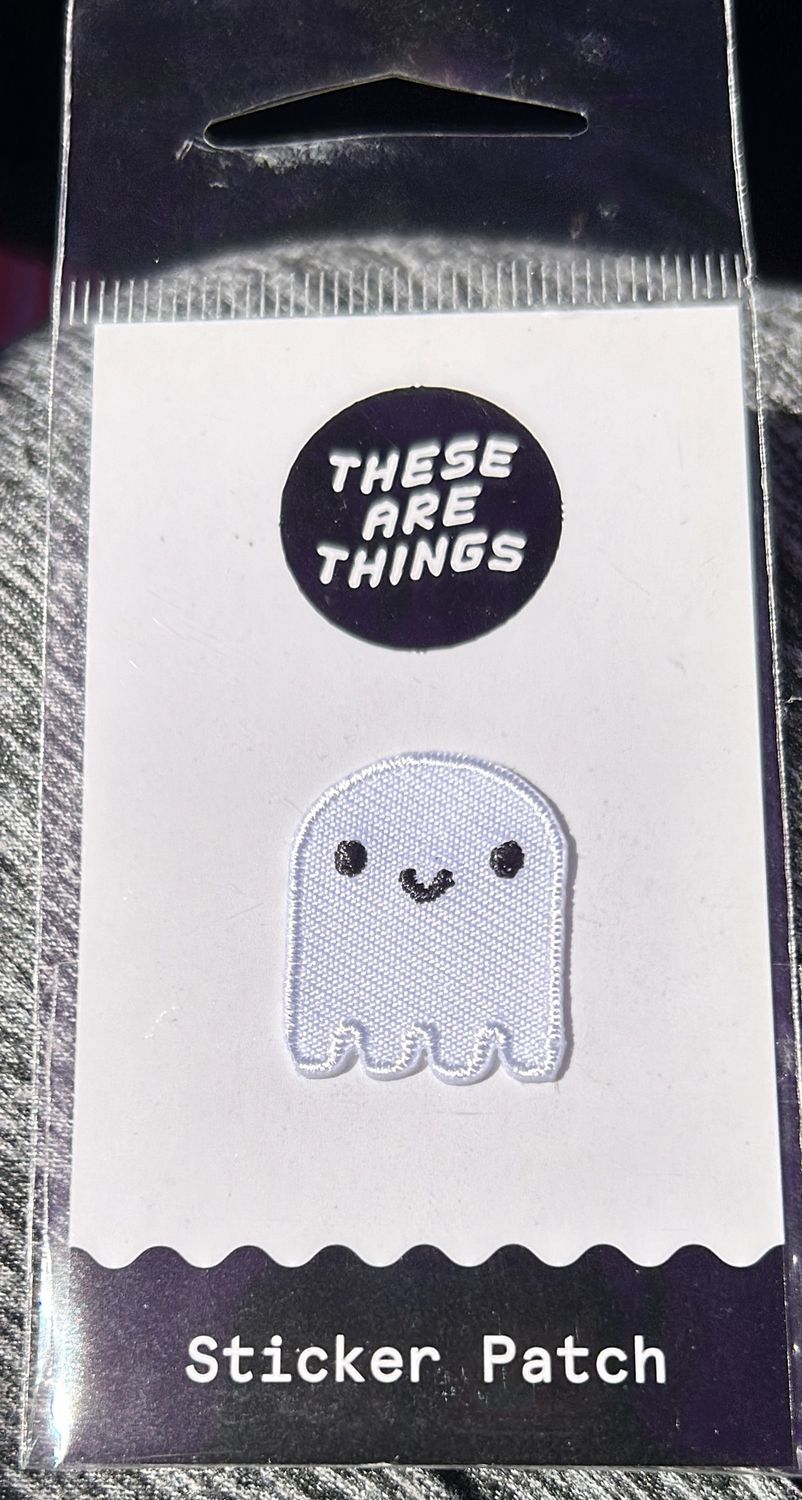 Ghost sticker