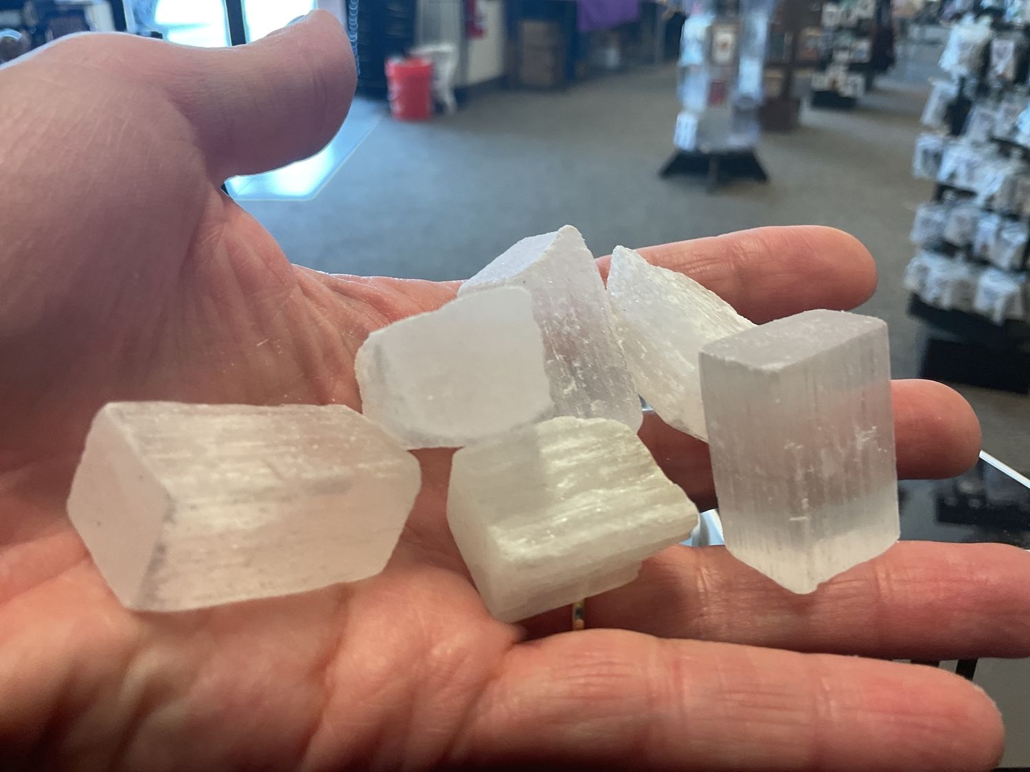 Selenite Cube