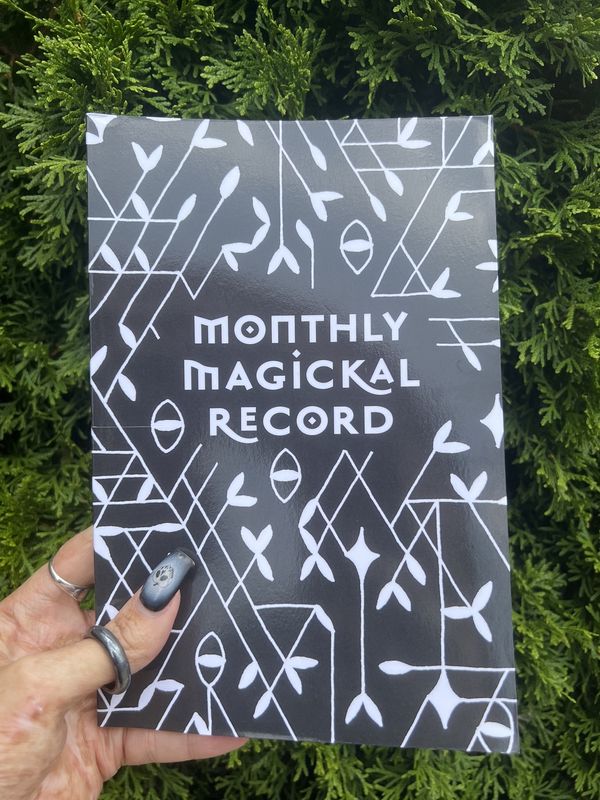 Monthly Magickal Record