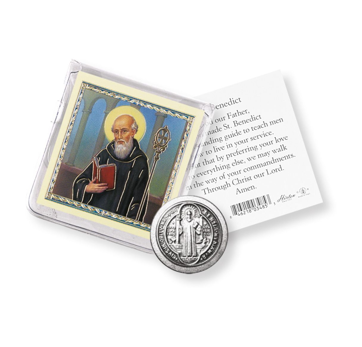 St. Benedict Coin &amp; Prayer