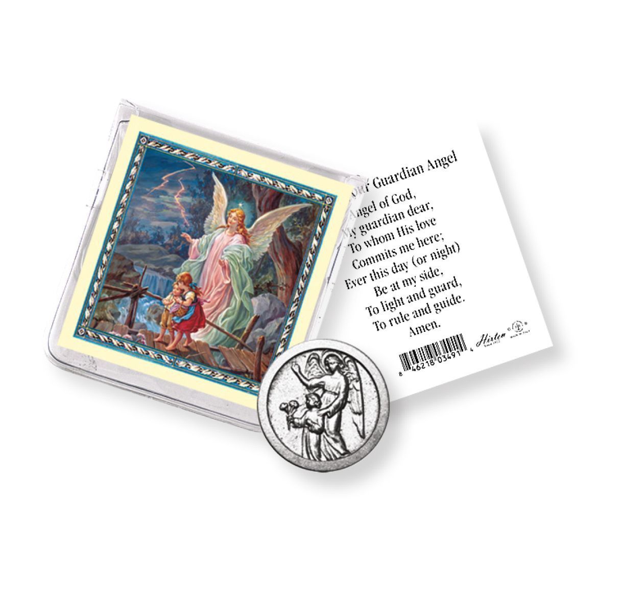 Guardian Angel Coin &amp; Prayer