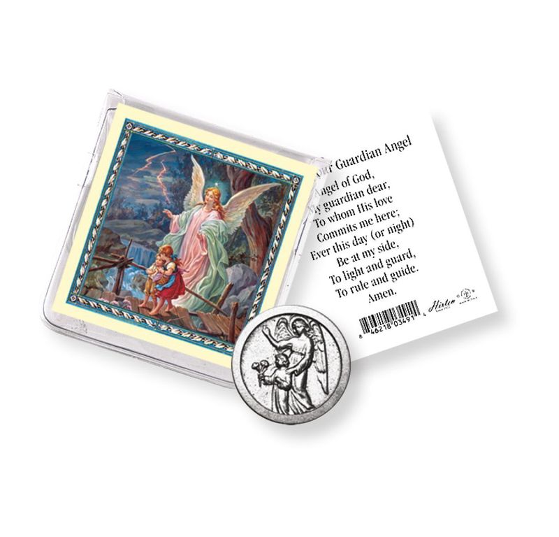 Guardian Angel Coin &amp; Prayer