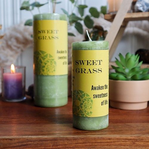 Sweet Grass Candle