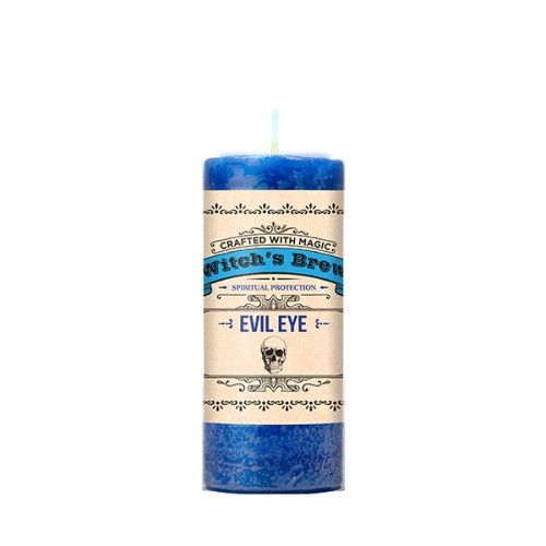 Evil Eye Witchs Brew Candle