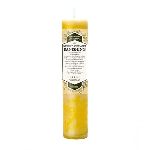 Needed Change Blessed Herbal Candle