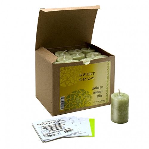 Sweetgrass Votive