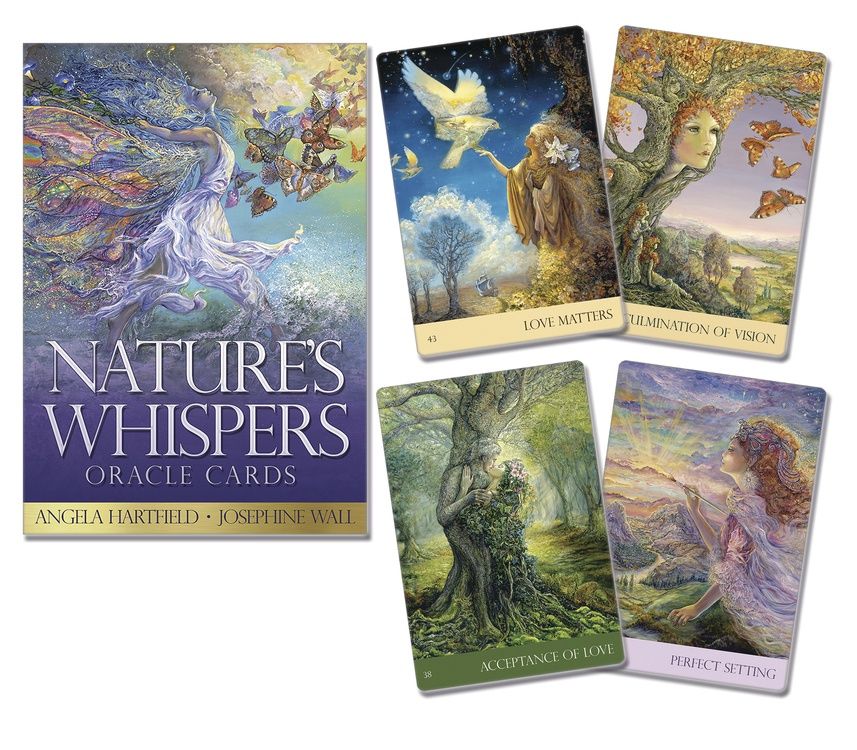 Nature Whispers Oracle Cards