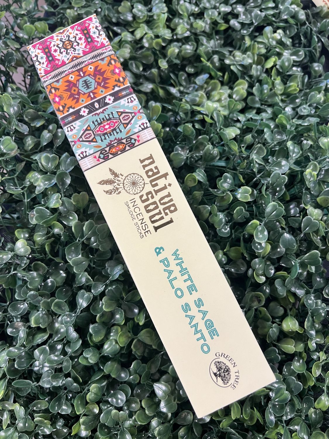 White Sage &amp; Palo Santo Native Soul Incense