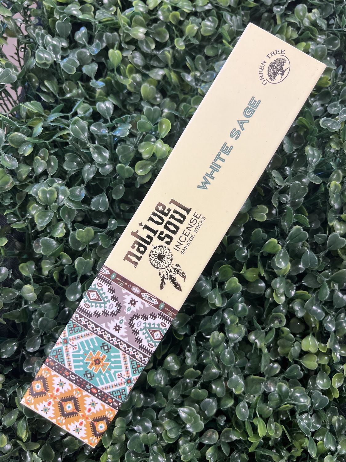 White Sage Native Soul Incense