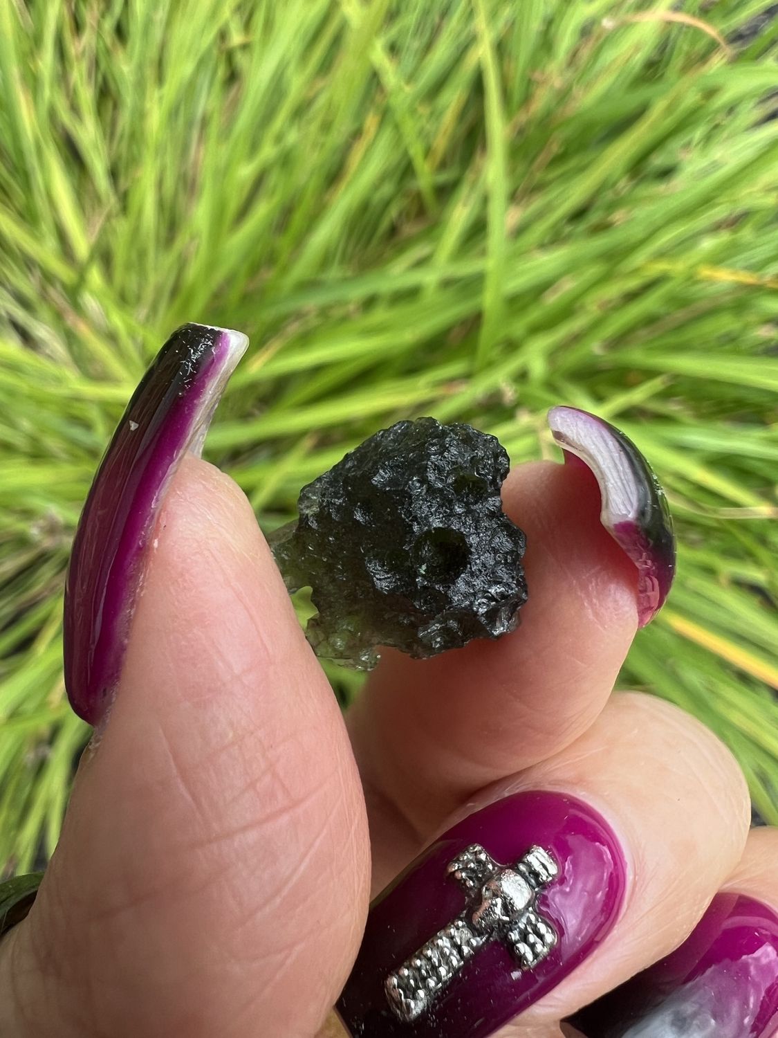 Moldavite 2.24 grams