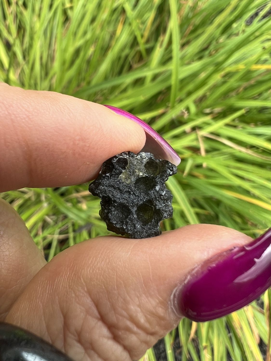Moldavite 2.43 grams