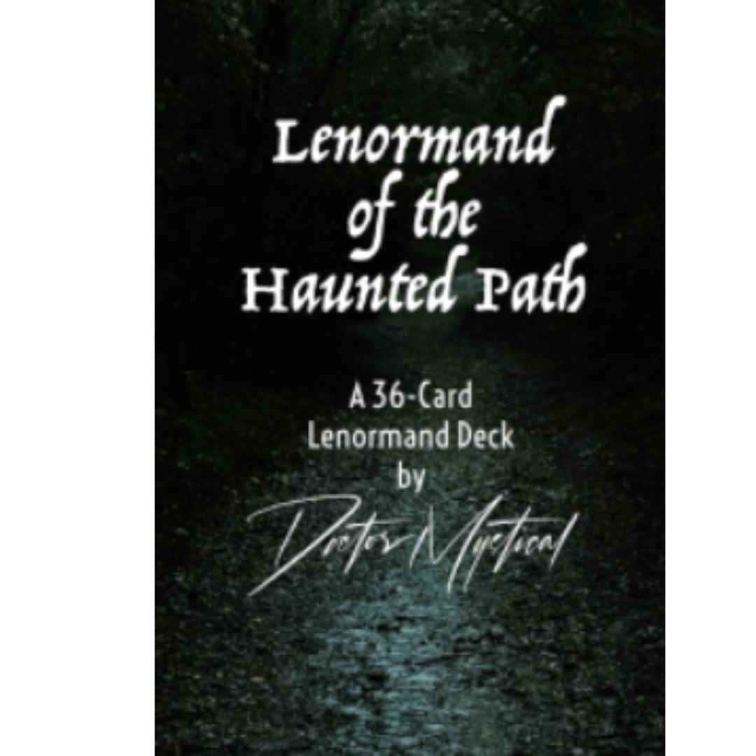 **SIGNED** Lenormand of the Haunted Path