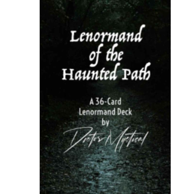 **SIGNED** Lenormand of the Haunted Path